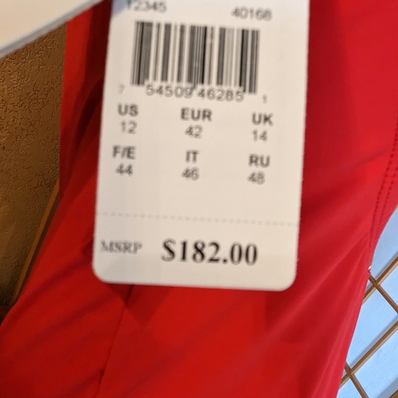 AMORESSA, NEW with tags, swimsuit, $182.00 size 12 (U.S.).  FINAL PRICE … - Picture 6 of 12